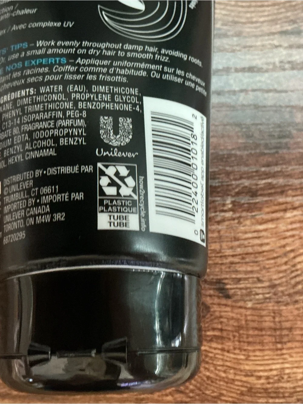 Tresemmé new lot